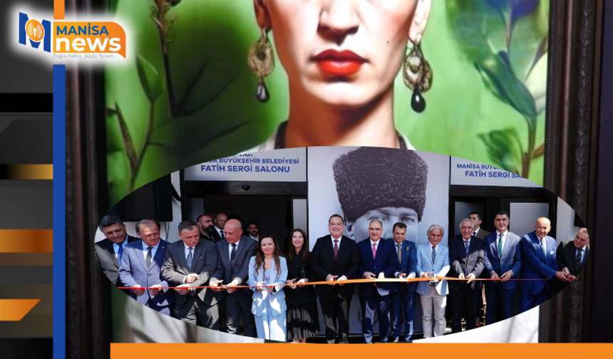 Frida Kahlo Sergisi Manisa'da kapılarını açtı