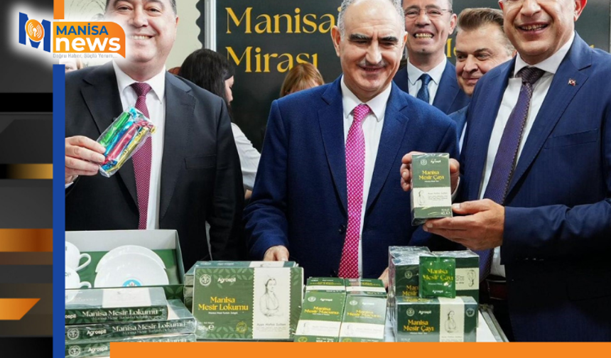 Mesir Ticaret Fuarı kapılarını 32'nci kez açtı