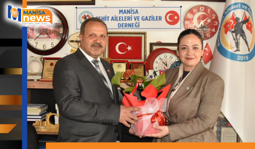 Aytaç’tan Keser’e hayırlı olsun ziyareti