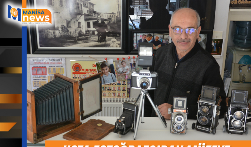 Usta fotoğrafçıdan müzeye anlamlı miras