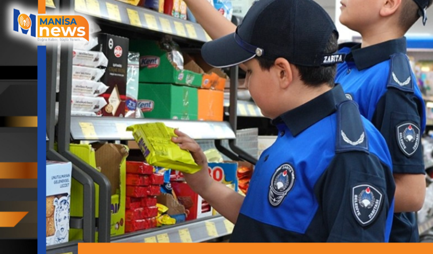 Manisa’da denetim minik zabıtalara emanet