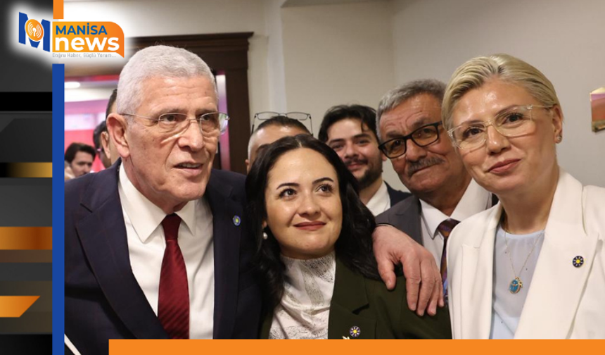 Başkan Aytaç, Dervişoğlu’nun İzmir Programına Katıldı