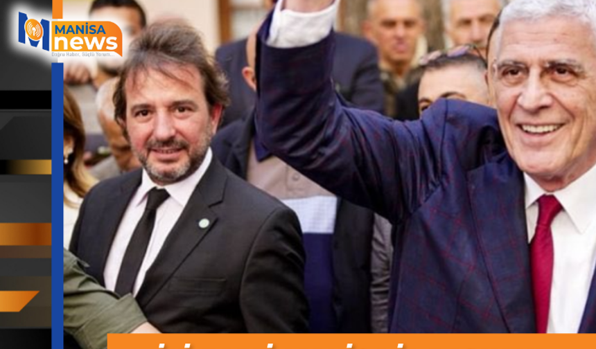 İYİ Parti Manisa İl Başkanı Yunus Koca ve yönetimi görevden alındı