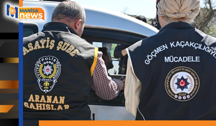 Manisa'da göç denetimi