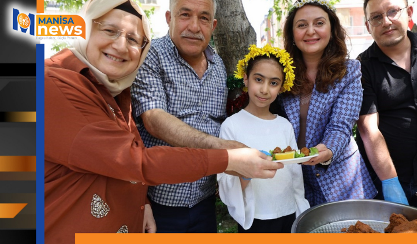 Minik Zeynep'in çiğköfte hayali gerçek oldu