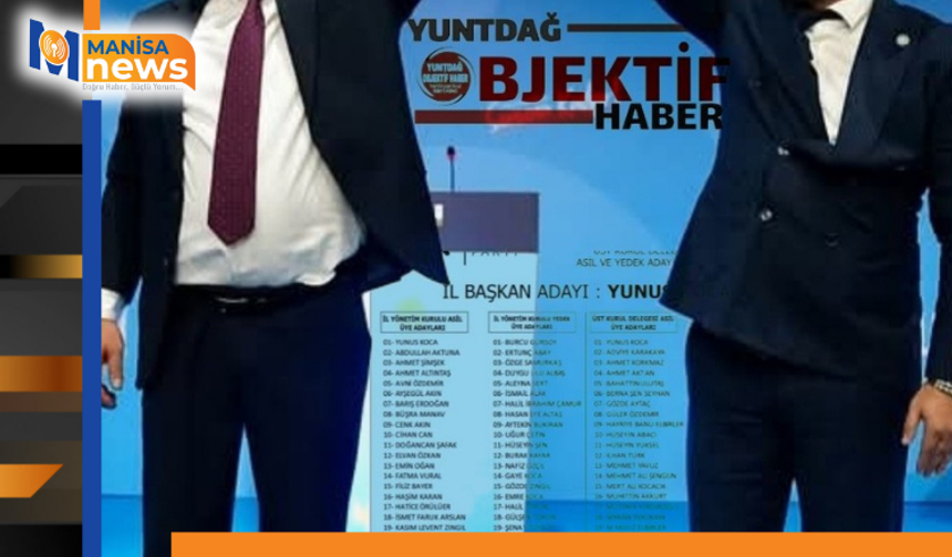 Yunus Koca İstifa Etti