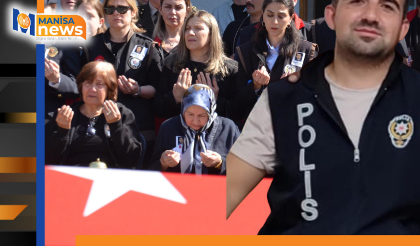 Şehit Polis Serkan Hızlı, İzmir'den dualarla uğurlandı