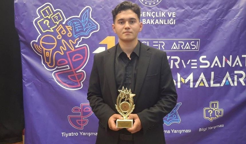Sarıgöllü öğrenci Manisa’yı Türkiye finalinde temsil edecek