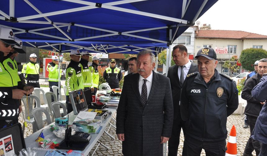 Salihli’de ‘Trafik Haftası’ kutlandı