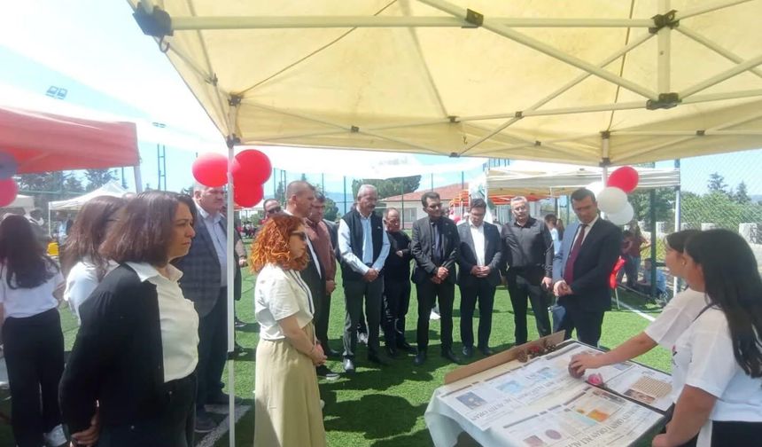 Kırsal mahallede bilim rüzgarı