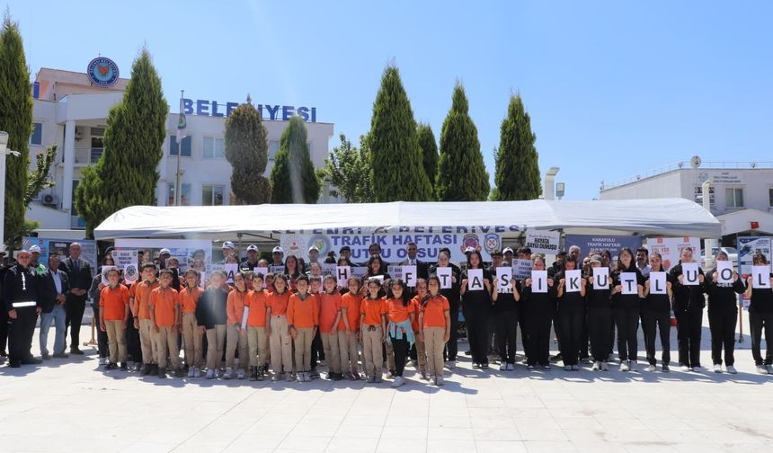 Selendi’de trafik bilinci oluşturuldu