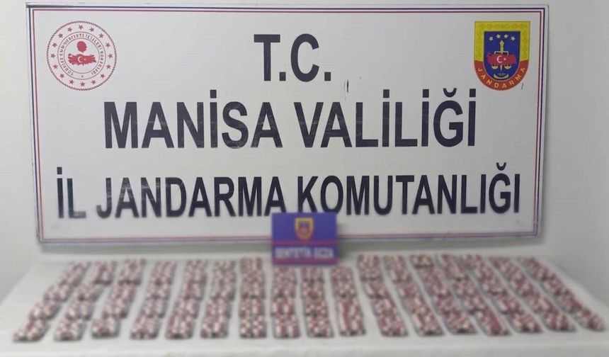 Jandarmadan Soma’da uyuşturucu operasyonu