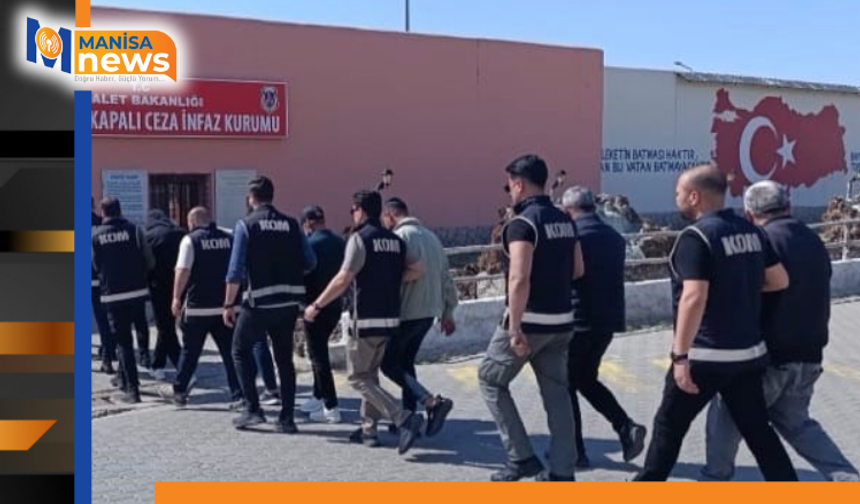Manisa’da tefecilik operasyonu: 9 kişi tutuklandı