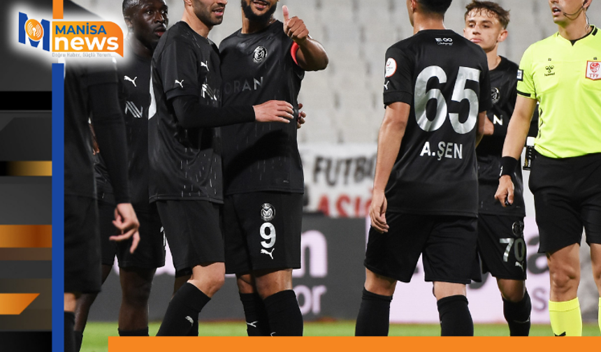 Manisa FK evinde çok farklı