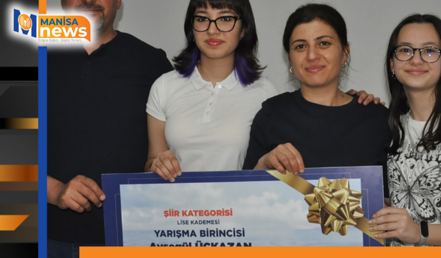 Manisalı öğrenci Türkiye birincisi oldu