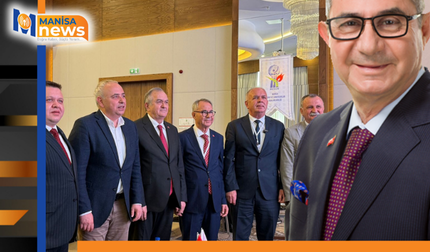 MESOB'da Geriter yeniden başkan!