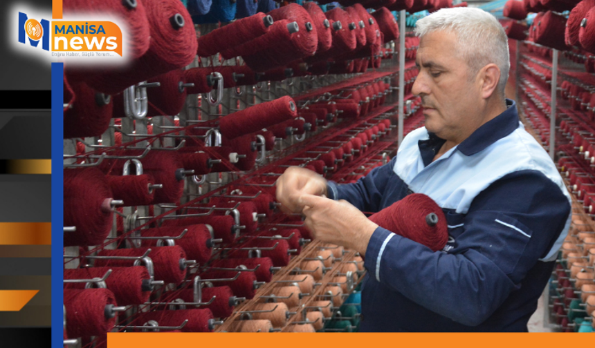 Bursa Ulu Cami'nin halıları Demirci'de dokunuyor