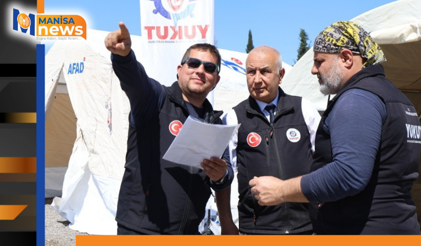YUKUT’tan Alaşehir’de kritik sınav