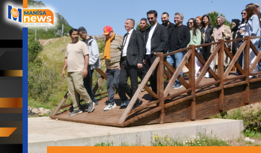 Şehzadeler’e 650 kişilik yeni mesire alanı