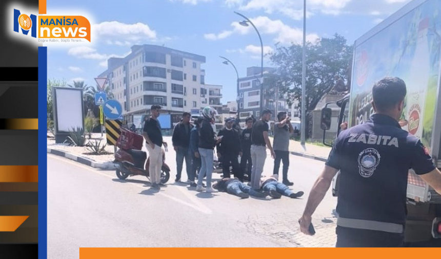 Zabıtadan hayat kurtaran müdahale