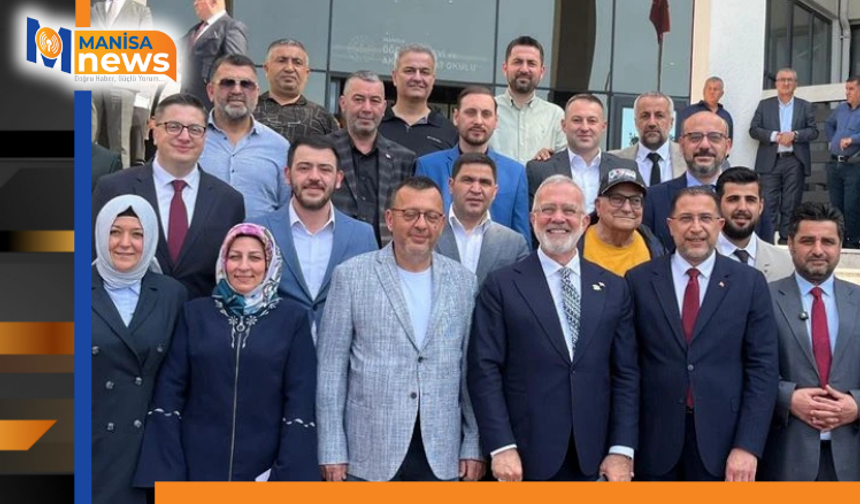 AK Parti Manisa'dan "Geçmişe Vefa, Geleceğe Selam Buluşmaları’