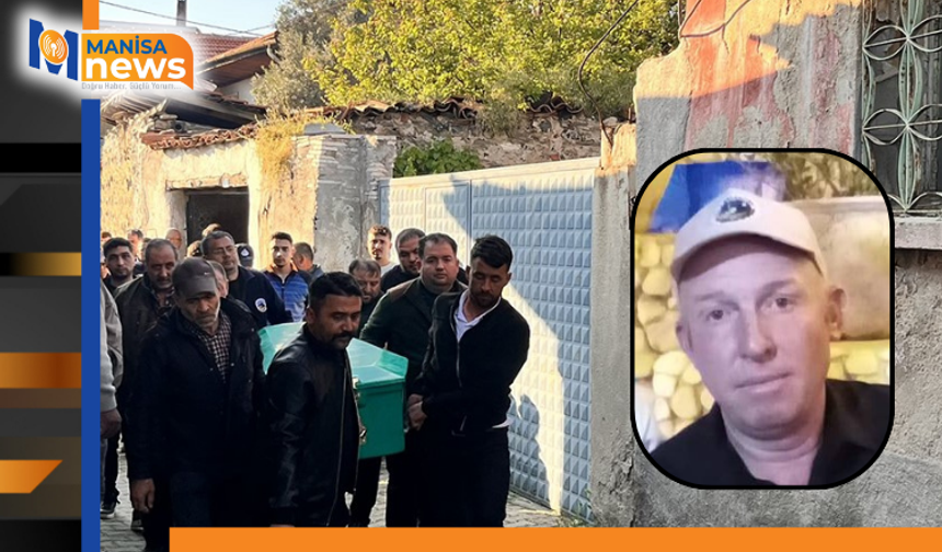 Manisa’da bir kişi evinde ölü bulundu