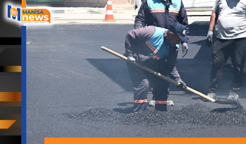 Muradiye’de yol yenileme ve asfalt seferberliği
