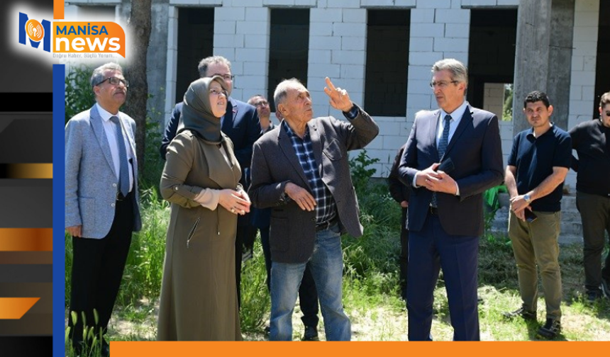 Salihli'de yeni MYO binası hayırseverin desteğiyle yükseliyor
