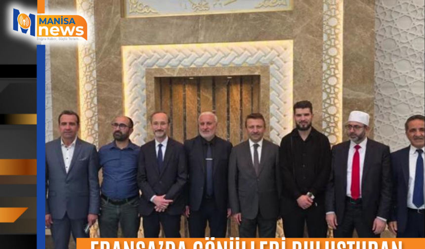 Fransa’da Gönülleri Buluşturan Açılış: DİTİB -Vernon ULU Camii İbadete Açıldı