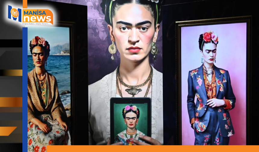 Frida Kahlo Sergisi Manisa’da rekor kırdı