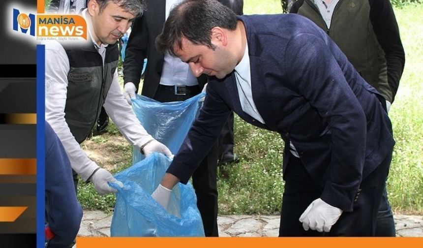 "Orman Benim" etkinliği Kula'da gerçekleştirildi