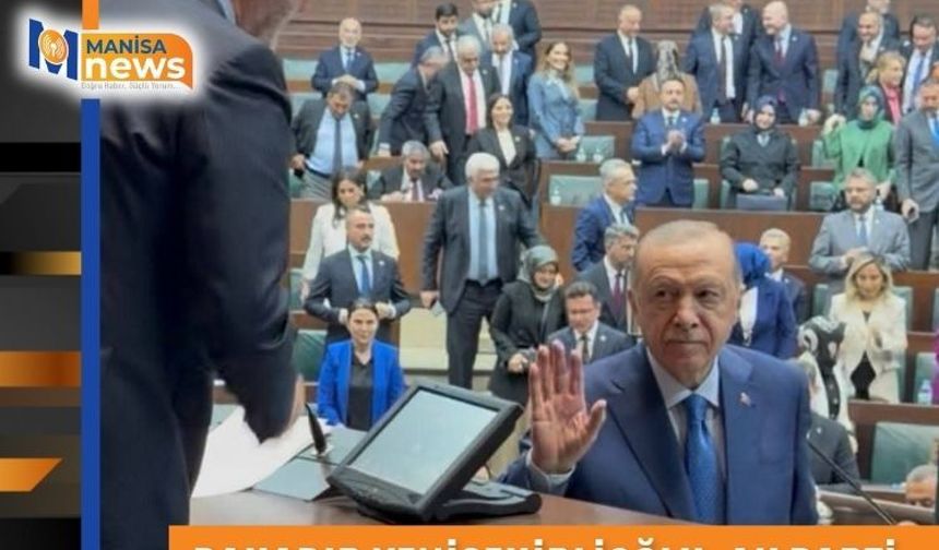 BAHADIR YENİŞEHİRLİOĞLU, AK PARTİ GRUP TOPLANTISI’NDA GRUP BAŞKANLIĞI GÖREVİNİ YÜRÜTTÜ