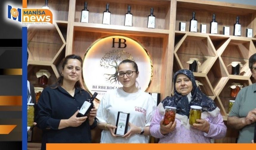 Köydeki hayatını girişime dönüştürdü