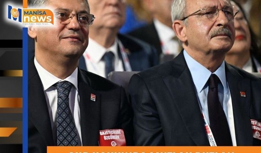 CHP hakkında mutlak butlan kararı: Kılıçdaroğlu'nun görevi devralmasına karar verildi