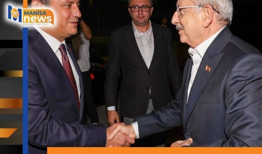 Özel ve Kılıçdaroğlu görüştü: "Kurultaya götüreceğim"