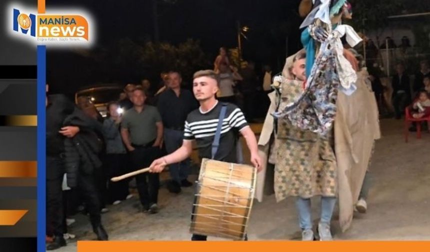 Manisa'da 135 yıllık "Kukla Deve" geleneği yaşatılıyor