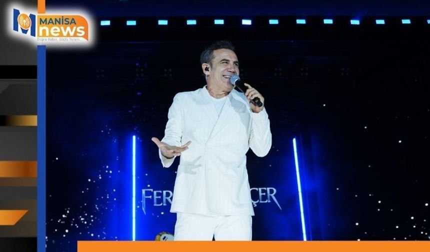 Ferhat Göçer Manisa’yı coşturdu