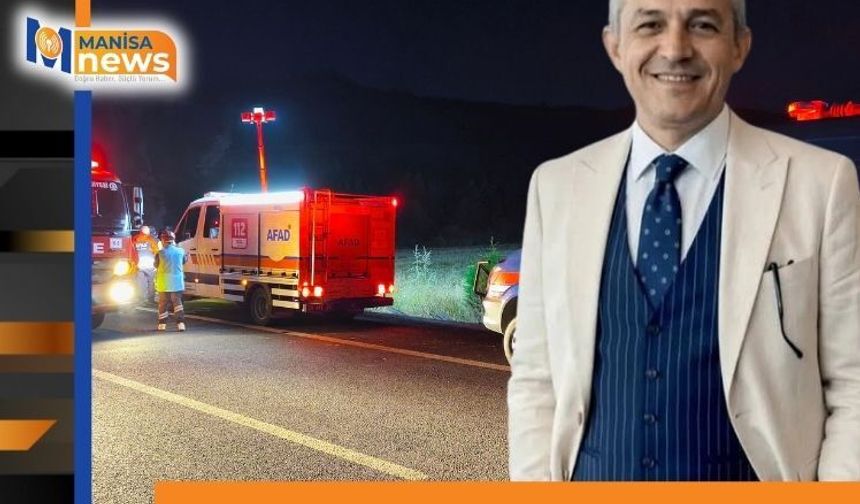Feci kazada Selendili otobüs şoförü de hayatını kaybetti