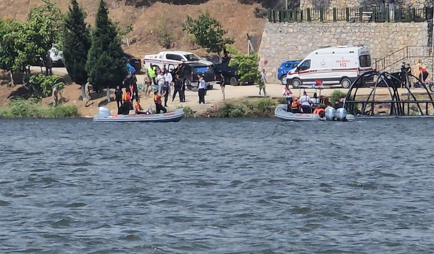 Jandarmadan nefes kesen 'suda arama kurtarma' tatbikatı