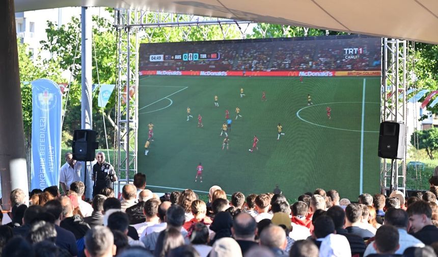 Manisa tek yürek Sümerpark’ta olacak