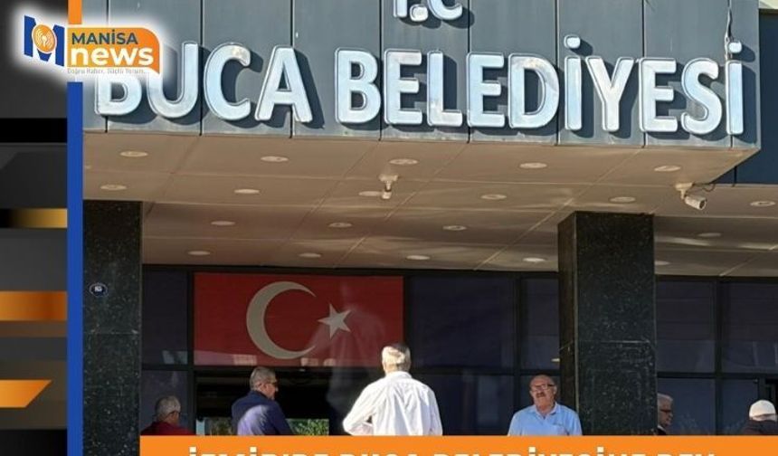 İzmir'de Buca Belediyesine dev yolsuzluk operasyonu: Başkan dahil 50 gözaltı