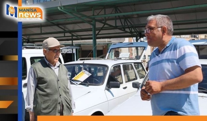 Demirci’nin Oto Pazarı bölgenin ticaret merkezi oldu