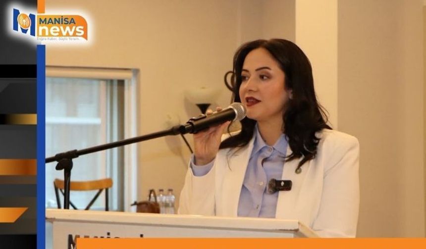 İYİ Parti Manisa İl Başkanı Gözde Aytaç, TBMM’ye sunulan arpa ve buğdaya yönelik kanun teklifini duyurdu.