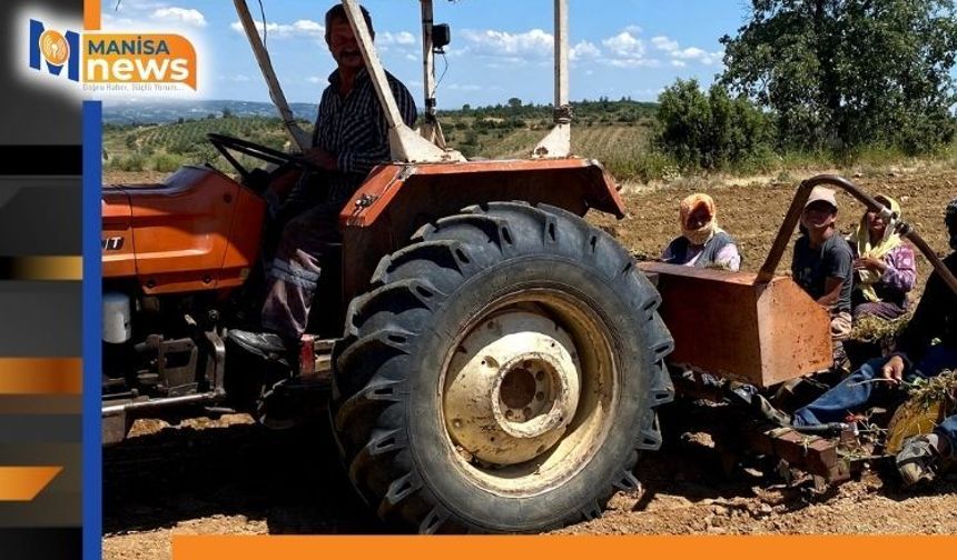 Kavurucu sıcakta ekmek mücadelesi