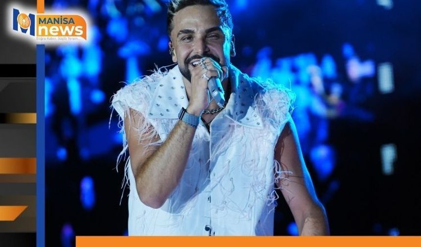 Sefo ile Manisa Kültür Yolu Festivaline muhteşem final