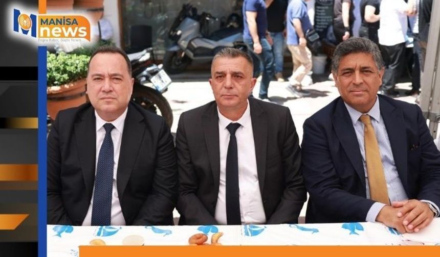 Başkan Şimşek, annesi için düzenlediği hayır programında taziyeleri kabul etti