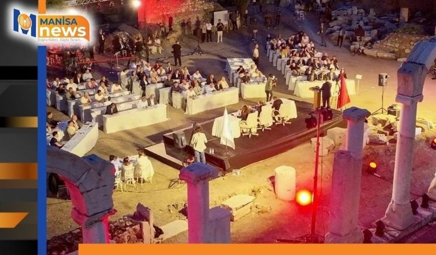 Thyateira Antik Kenti Manisa Büyükşehir Meclisi'ne ev sahipliği yaptı