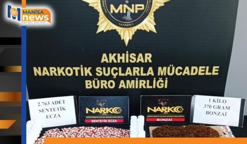 Manisa'da uyuşturucu operasyonu: 21 tutuklama