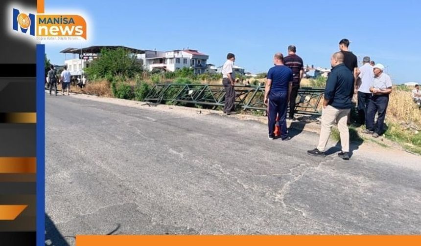 Çöp toplama aracı dereye uçtu: 3 işçi yaralandı