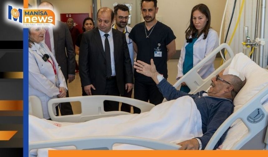Manisa'da tarihi ameliyat: Beyin piliyle gelen ikinci hayat